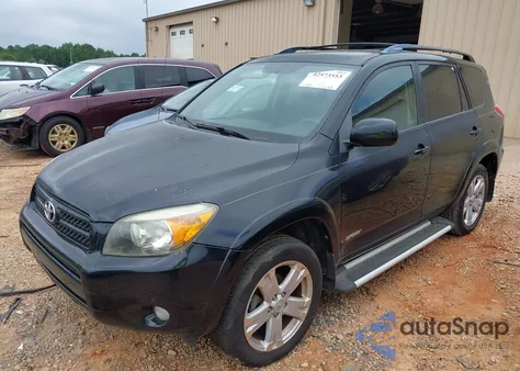 2008 Toyota Rav4 Sport from USA, damaged, VIN JTMZD32V686066437